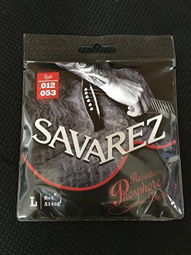 アコギ弦 SAVAREZ Phosphore Bronz Lightゲージ ★サバレス フォスファーブロンズ ライト A140L商品画像