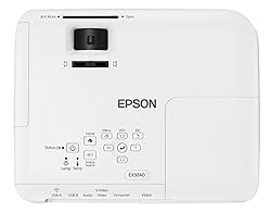 Epson EX3240 SVGA 3LCD Projector 3200 Lumens Color