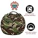 CALA Stuffed Animal Storage Bean Bag Chair-Cover Only- Extra Large 38