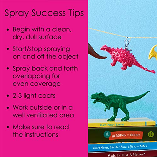 Krylon K02708007 Fusion AllInOne Spray Paint for Indoor/Outdoor Use