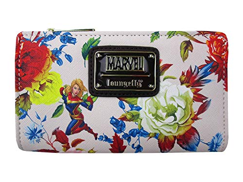 captain marvel wallet loungefly
