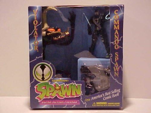 Spawn Figures Commando Spawn vs. Violator: Limited Edition