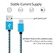 USB-C Cable, CIQILY 3-Pack 6FT USB C to USB 2.0 Braided USB Type C Charger Cord for Samsung Galaxy S8, S8 Plus, Macbook 12