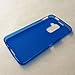 J&D Case Compatible for Idol 4S Case, [Drop Protection] [Slim Cushion] Shock Resistant Protective TPU Slim Case for Alcatel Idol 4S Bumper Case - Blue