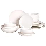 Dinnerware Set – Set for 4 Dinnerware 16 pcs Dish
