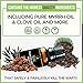 Plantar Warts Relief, All Natural Wart Remover Essential Oil Blend Fast-Acting Common and Plantar Warts Treatment by wonder healing (10 ml)thumb 4