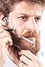 Beard Shaping Tool Liner Template by Sharpiz | Transparent Stencil Comb Shaper for Styling with Trimmer, Razor or Clippers | The Perfect Gift Including a Lineup Pencil & Grooming Guide