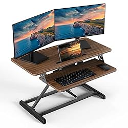 Standing Desk Converter, 35” W Adjustable Height