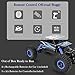 Cradream RC Car Off Road Remote Control Truck Monster Vehicle 4WD 1: 18 Scale Remote Control Car High Speed 2.4Ghz Radio Controlled Climbing Racing Crawler Toys for Boys Kids Adults Gifts Blue