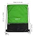 G4Free 15L Drawstring Backpack 15L&20L Cinch Bag String Backpack Gym Bag for Men Women Nylon (Grass/Black)