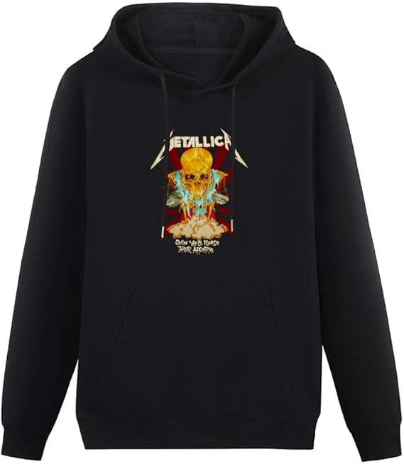 Amazon Co Jp Metallica メタリカ バンド パーカー スウェット トレーナー 青少年 長袖 フード付き 普段着 通学 日常 スポーツ カジュアル ファッション 通気性 耐久 春秋冬 肌触り 柔らか トップス ギフト アウトドア ポケット有り 服 ファッション小物