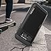 Galaxy S7 Edge Card Holder Case, Holds Up to 2 Cards, TORUBIA Wallet Case Slim Fit Armor Air Cushion Technology Dual Layer Heavy Duty Shockproof Protective Cover for Samsung Galaxy S7 Edge - Black