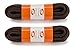 OrthoStep Round Athletic Brown 45 inch Shoelaces 2 Pair Pack