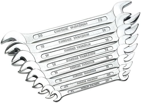 Brueder Mannesmann Tools M 110-08 Socket Ring Spanner Set 8 Piece Set