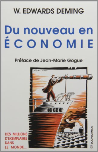 Du nouveau en économie by Deming W. Edwards