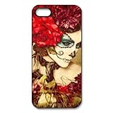 BestElec skull Custom Printed Design Durable Case Cover for Iphone 5 5S