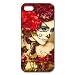 BestElec skull Custom Printed Design Durable Case Cover for Iphone 5 5S