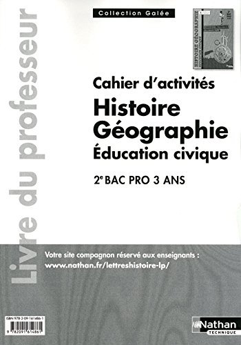 Histoire géographie éducation civique