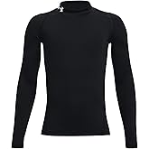 Under Armour Boys HeatGear Armour Mock Long Sleeve