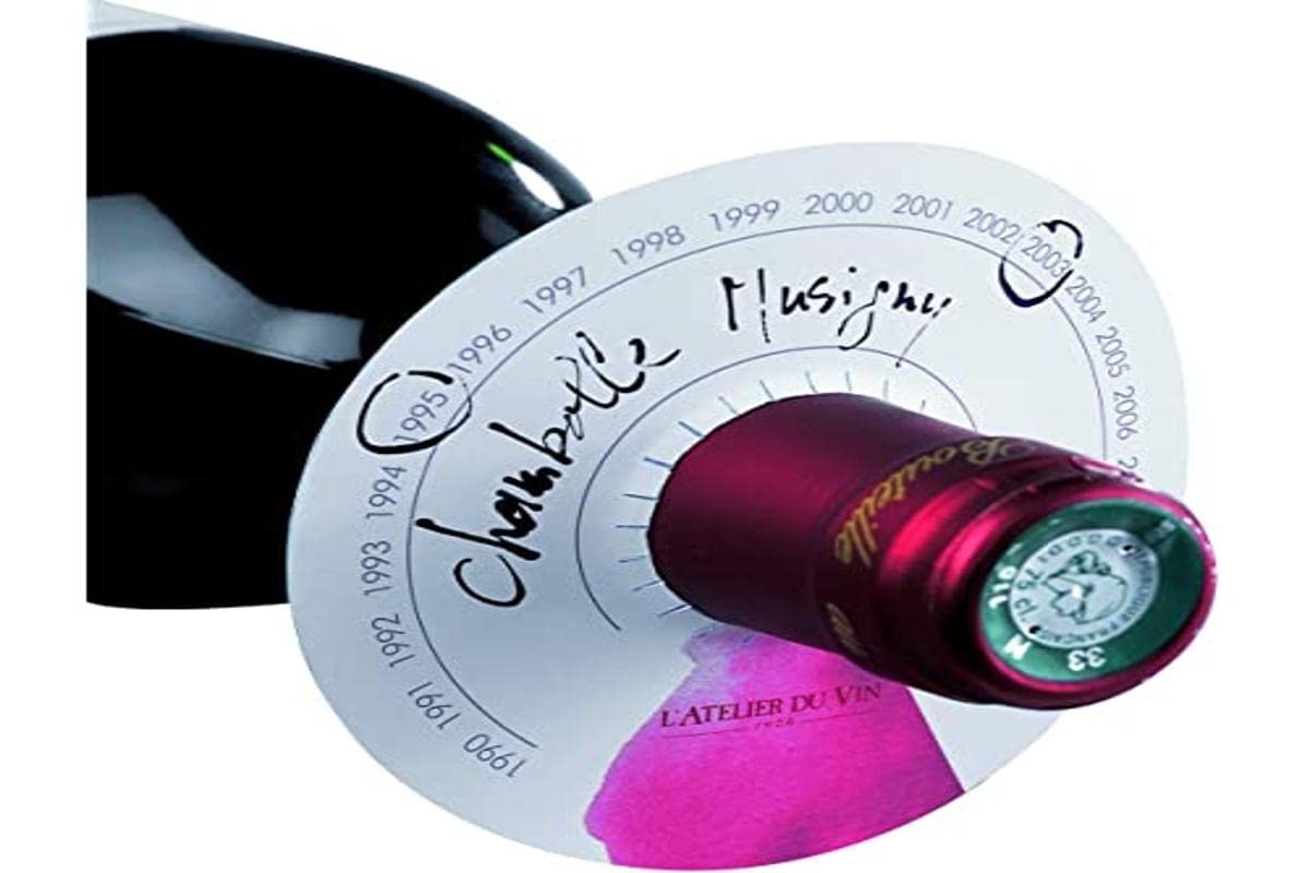 L’ATELIER DU VIN – Cellar Disks – Differenciate your wines in just a glance – 80 Discs, 95043-4