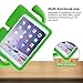 Lioeo iPad Air 2 Kids Case iPad Air Kids Case Cute 3D Cartoon Lightweight Shockproof Protection Cases EVA Foam Protective Children Cases Covers Apple iPad 5 6 Generation iPad 2017 (Green)
