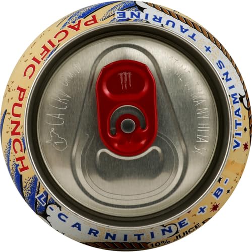 MONSTER ENERGY JUICE PACIFIC PUNCH 16 OZ CAN