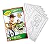 Crayola 04-0693-E-000 Colouring Pages, Multi
