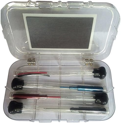 Haystack Carrying Case W/Accessories-Clear
