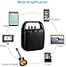 ARCHEER Portable Speaker System, Karaoke Machine bluetooth Speaker with Microphone, Voice Amplifier Handheld Mic Perfect for Kids & Adults Party, other Outdoors and Indoors Activities, Black