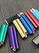 Lucklybestseller 6PCS Set Metal Lighter Case Cover Holder For Mini BIC Lighter J5thumb 1