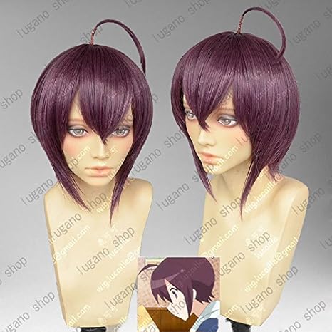 Amazon 八犬伝 東方八犬異聞 犬塚信乃 風 耐熱高品質ウィッグ コスプレウィッグ クリスマス ハロウィン イベント仮装 コスチューム コスプレ 仮装 通販