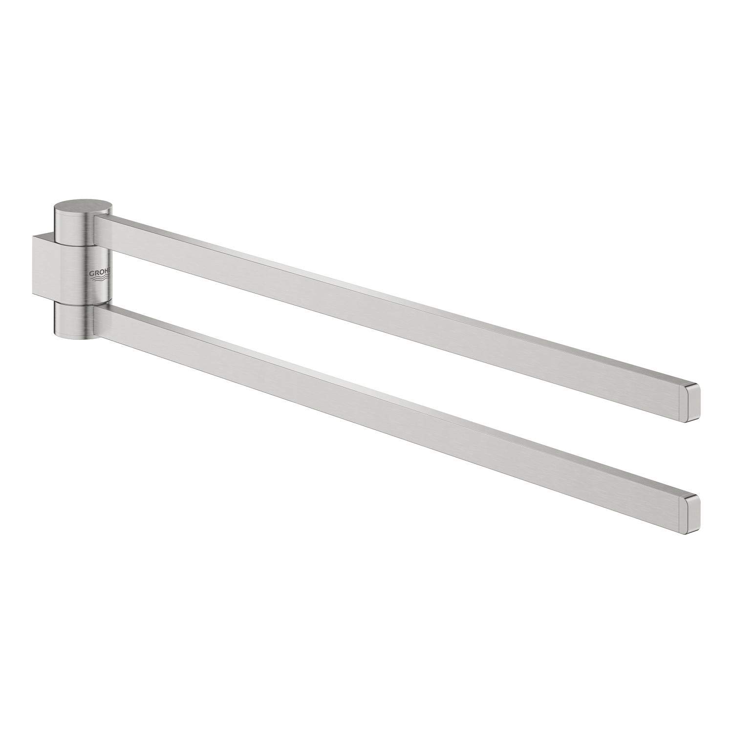 GROHE Selection Towel Holder, Pivotable Supersteel 41063DC0