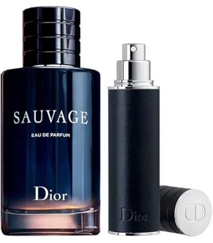 Amazon.com : Dior Christian Sauvage Eau Forte Parfum For Men 3.4