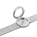 LovelyCharms Metal Mesh Bangle Living Memory Locket Bracelets For Floating Charm