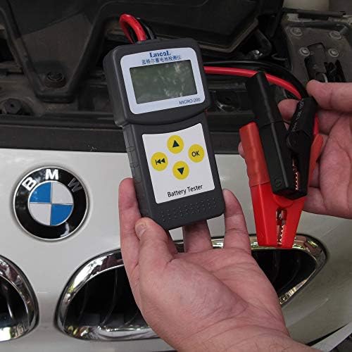 nexanic 10PCs/Lot DHL LANCOL Micro 200 12V Battery Diagnostic Tool Car Battery Tester