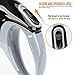 16.4FT Retractable Dog Leash Walking Leash for Small Medium Large Dogs ,Durable Nylon Tangle Free,One Button Brake and Lock,Comfortable Handle Durable Dog Leash with Free Waster Bags