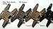 Spool Tool-Paracord Holder Spool Survival Kit (Holds 100ft of 550 Paracord) Made in USA