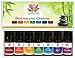 7 Chakra Oils Essential Oils Kit (Herbal) Natural Essential Oils to Balance the Chakras