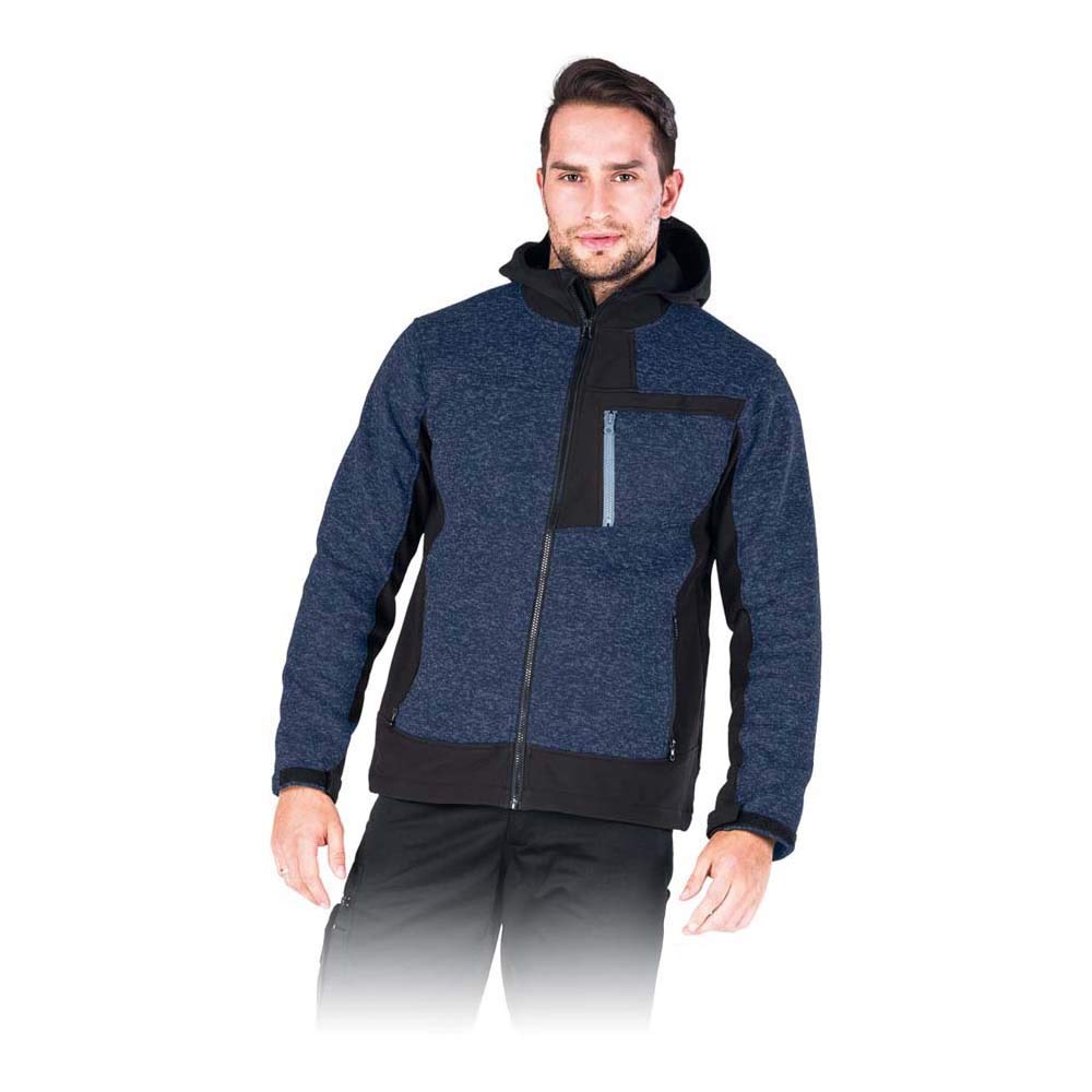 Leber&Hollman LH-Falke_Gbxxl Protective Jacket, Navy Blueblack, XX-Large Size