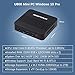 Mini PC 8th Gen Intel Core i3-8145U(up to 3.9 GHz) Expandable RAM 8GB(up to 64GB) DDR4 128GB SSD Windows 10 Pro, Mini Computer Supports HDMI2.0a/Mini DP/USB-C 4K@60Hz Outputs, DIY SSD, Dual-Band Wi-Fithumb 1