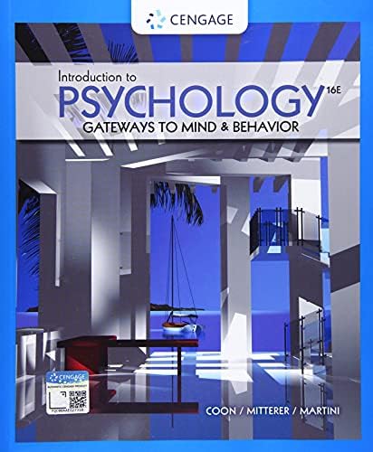 Amazon.com: Introduction to Psychology (MindTap Course List