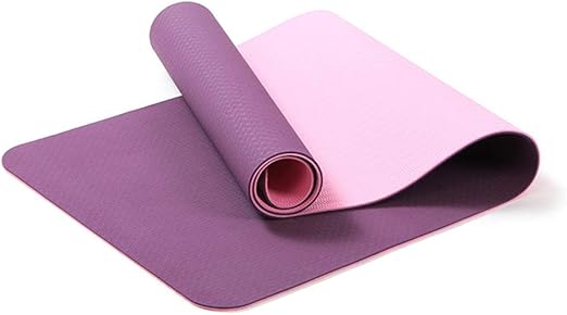Henreal – Esterilla de yoga gruesa, antideslizante, acolchada ...