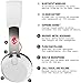 Skullcandy Grind Bluetooth Wireless On-Ear Headphones with Built-in Mic and Remote, 12-Hour Rechargeable Battery, Supreme Sound Audio, Plush Ear Pillows for Comfort, White