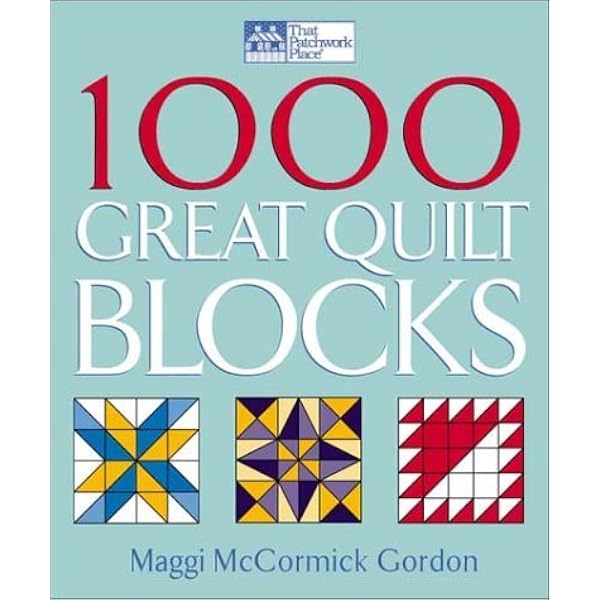 Amazon.com: The Quilter's Album of Patchwork Patterns: 4050 Pieced