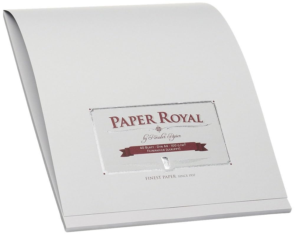 Rössler 2002831170 A4 Paper Royal Writing Pad - Grey