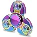 JINYAO Fidget Spinner Toy Relieve Stress High Speed Focus Toy for Killing Time (Rainbow-B)