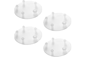 SENYLANHXY Replacement for Vormax Toilet Tank Silicone Flapper Seal Gasket 3'' - Fit for American Standard 7381424-100.0070A (4 Pack)