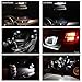 LEDpartsNow Interior LED Lights Replacement for 2009-2017 Ford Flex Accessories Package Kit (10 Bulbs), WHITE