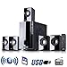 BeFree Sound BFS-430-BLK 5.1 Channel Surround Sound Bluetooth Speaker Systemthumb 1