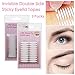 2 Packs Invisible Double Side Eyelid Tapes Stickers, Medical-use Adhesive Eyelid Strips, Instant Eye Lift Without Surgery, Perfect for Hooded, Droopy, Uneven, Mono-eyelids